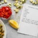 How To Write A Cooking Recipe Heartumental